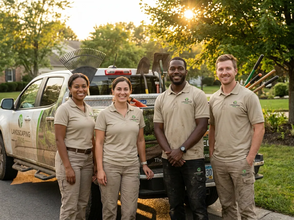 Landscaping company in Intercourse, PA